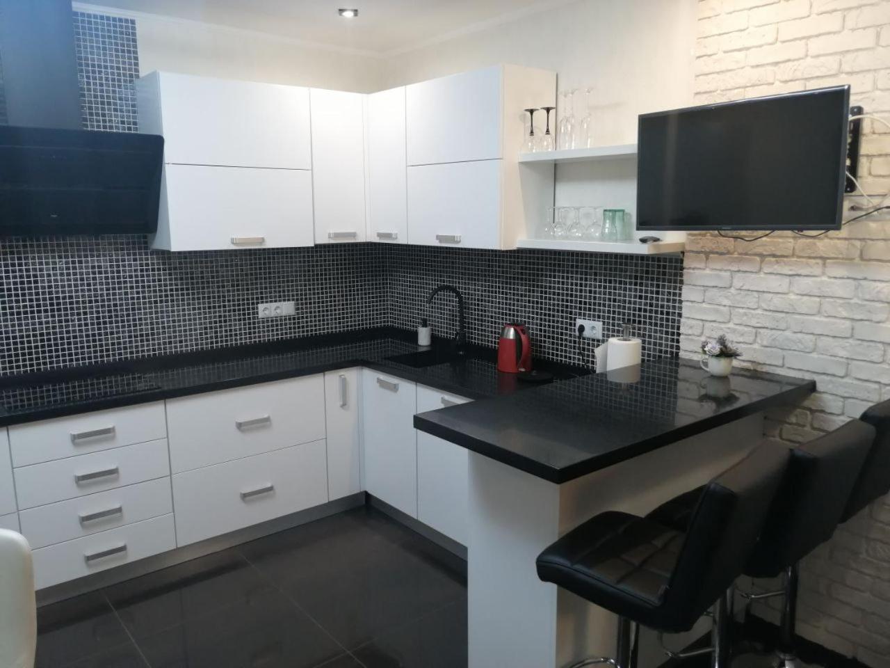 Сучасна Квартира В Жк Friendly House Kiev Exterior foto